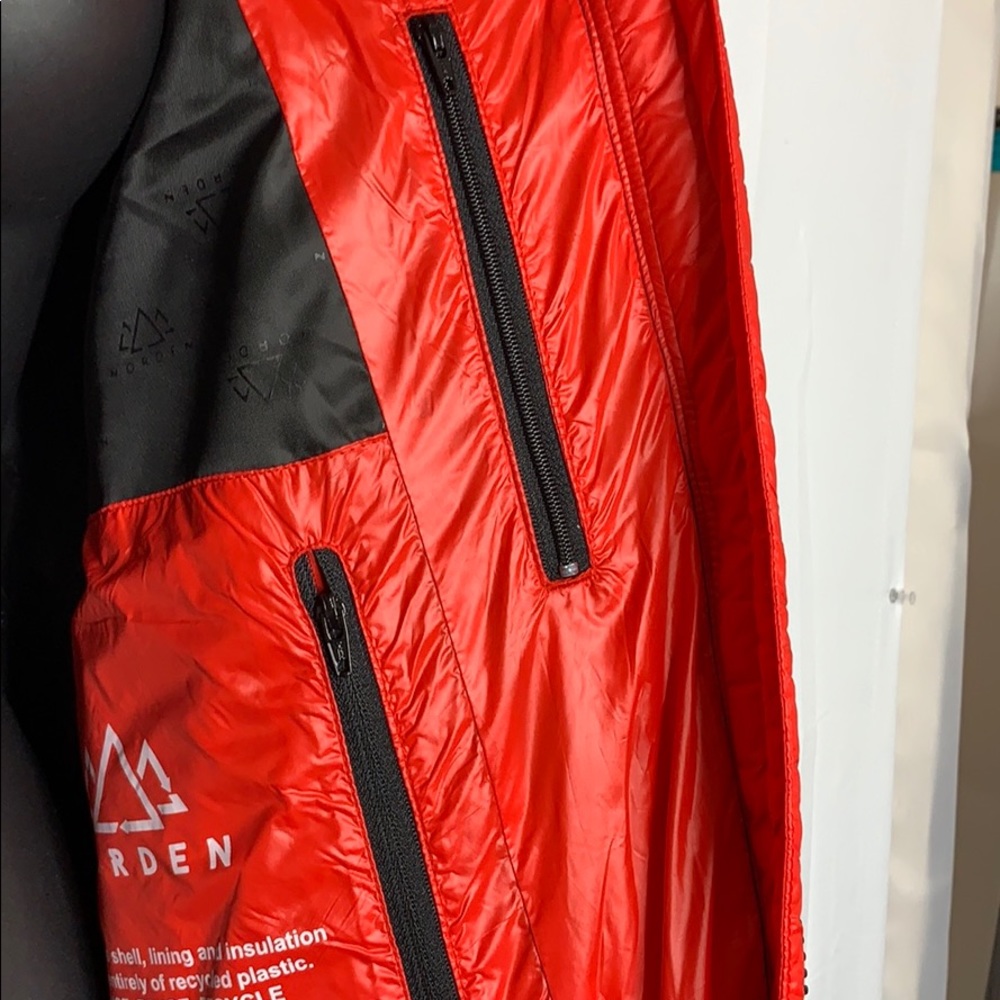 Norden unisex colorblock faux down filled bomber - Picture 4 of 7